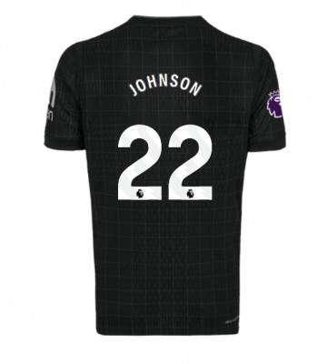 Tottenham Hotspur Brennan Johnson #22 Udebanetrøje 2025-26 Kortærmet